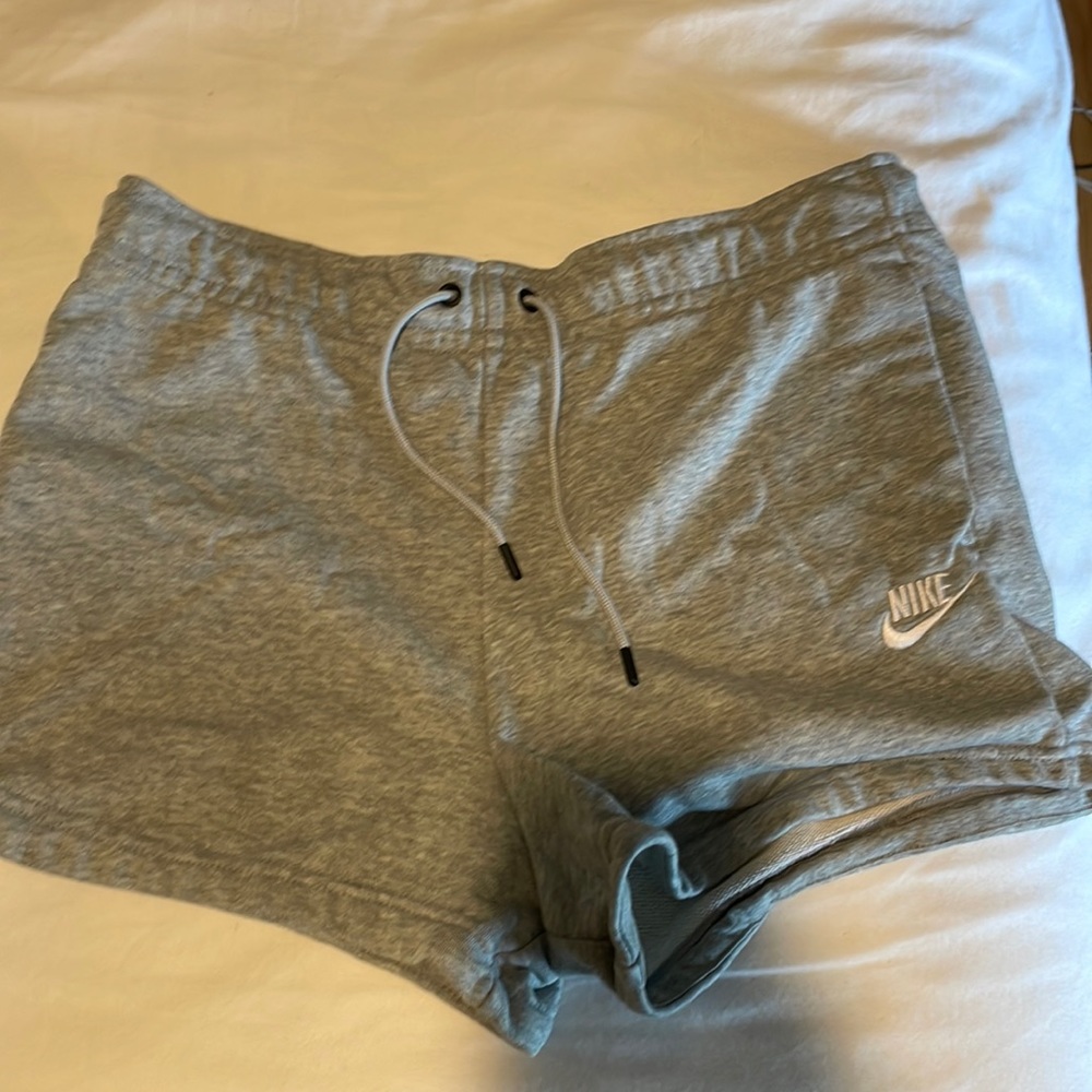 Nike grey sweatshorts